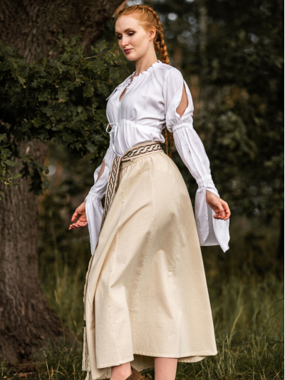 Trollfelsen Mittelalter Bluse Leonardo Carbone Victoria weiß13 Trollfelsen Mittelalter Bluse Leonardo Carbone Victoria weiß13
